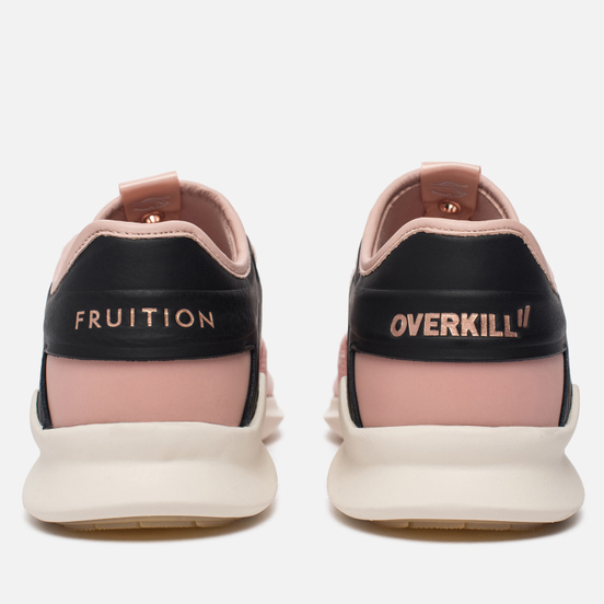 Женские кроссовки adidas Consortium x Overkill x Fruition EQT Lacing ADV Dusty Pink