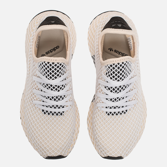 Женские кроссовки adidas Originals Deerupt Runner Linen/Linen/Ecru Tint
