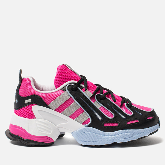 Женские кроссовки adidas Originals EQT Gazelle Shock Pink/Core Black/Glow Blue
