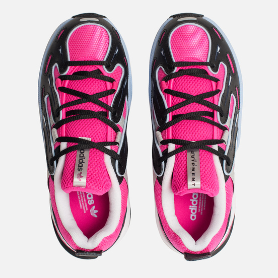 Женские кроссовки adidas Originals EQT Gazelle Shock Pink/Core Black/Glow Blue