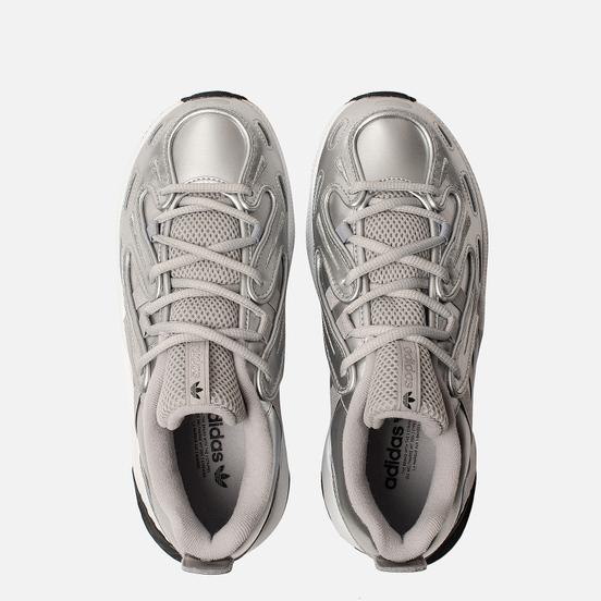 Женские кроссовки adidas Originals EQT Gazelle Silver Metallic/Silver Metallic/White