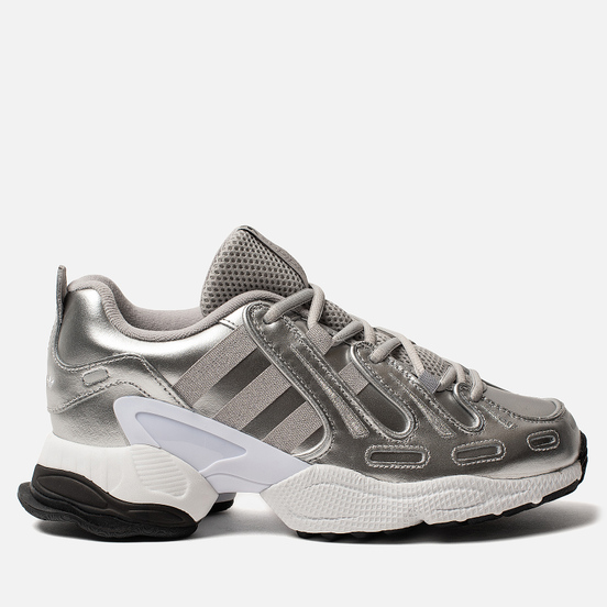 Женские кроссовки adidas Originals EQT Gazelle Silver Metallic/Silver Metallic/White