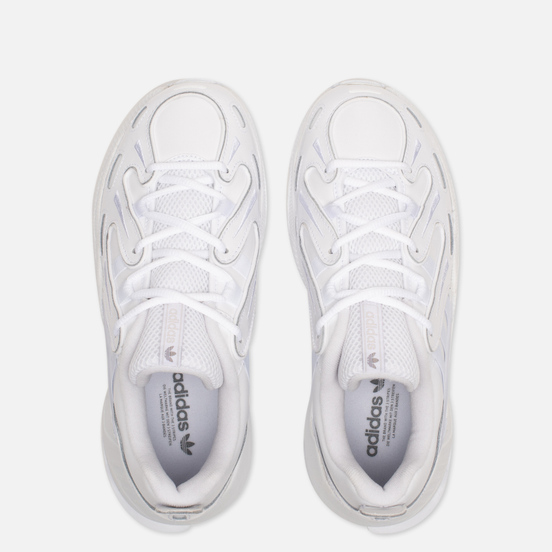 Женские кроссовки adidas Originals EQT Gazelle White/White/White