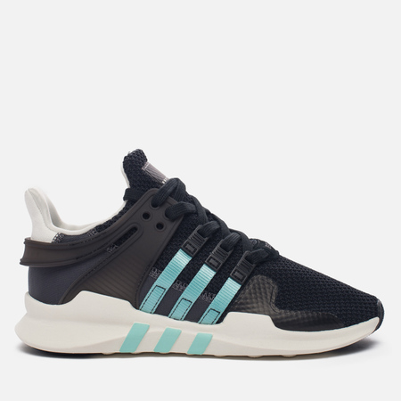 Женские кроссовки adidas Originals EQT Support ADV Core Black/Clear Aqua/Granite