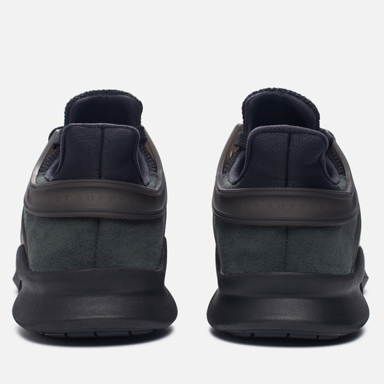 Женские кроссовки adidas Originals EQT Support ADV Core Black/Core Black/Sub Green