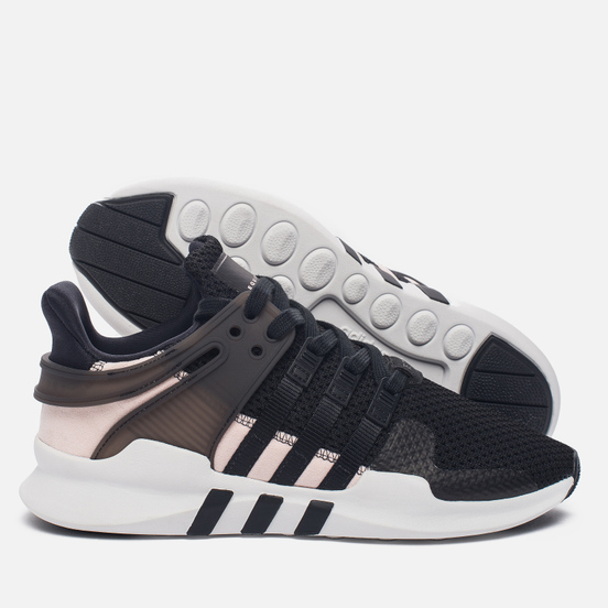 Женские кроссовки adidas Originals EQT Support ADV Core Black/White