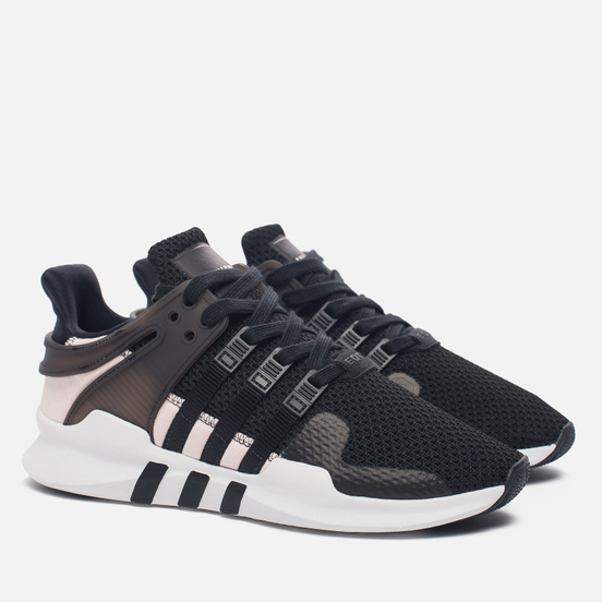 Женские кроссовки adidas Originals EQT Support ADV Core Black/White