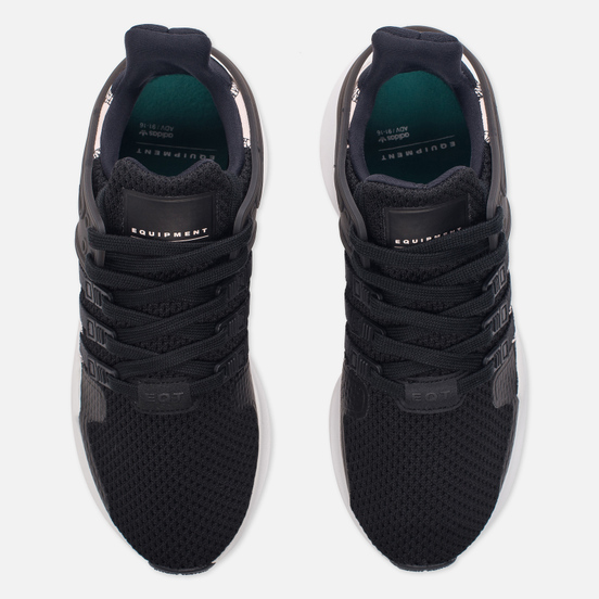 Женские кроссовки adidas Originals EQT Support ADV Core Black/White