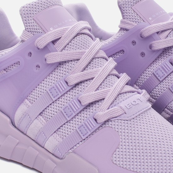 Женские кроссовки adidas Originals EQT Support ADV Purple Glow/Purple Glow/Sub Green