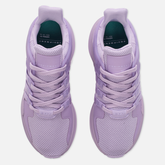 Женские кроссовки adidas Originals EQT Support ADV Purple Glow/Purple Glow/Sub Green