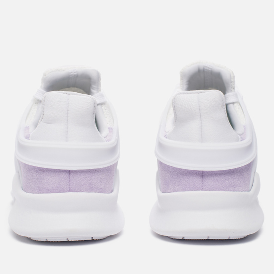 Женские кроссовки adidas Originals EQT Support ADV White/White/Purple Glow