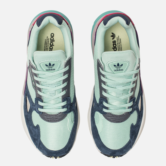 Женские кроссовки adidas Originals Falcon Clear Mint/Clear Mint/Collegiate Navy