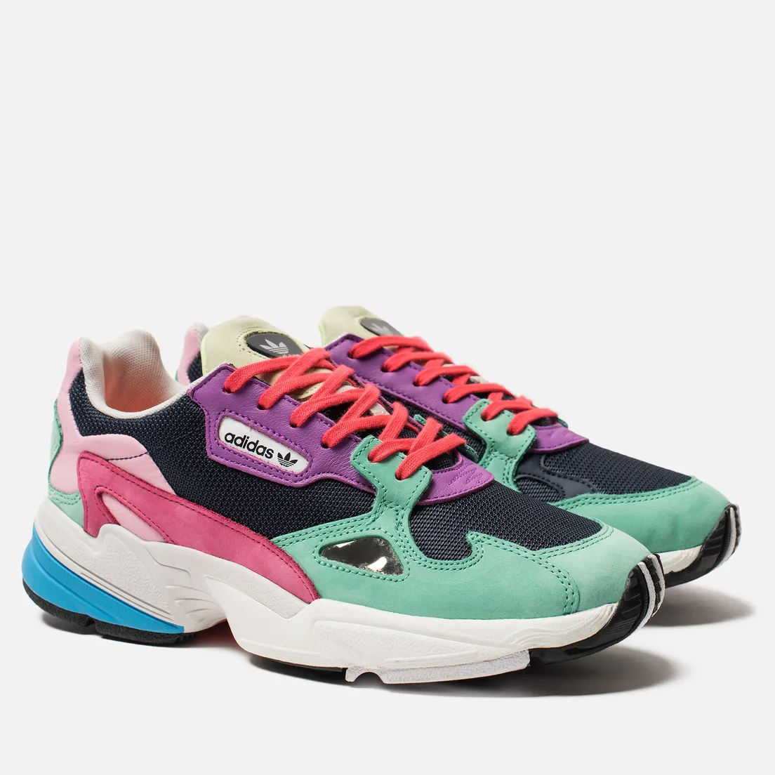 その他 F.C.Real Bristol BE@RBRICK 100% & 400% Женские кроссовки adidas Originals Falcon, CG6211