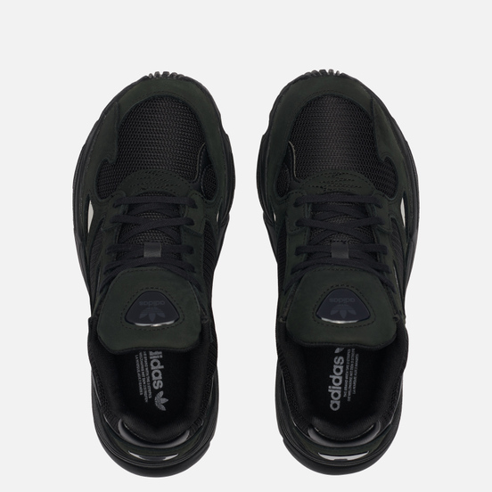 Женские кроссовки adidas Originals Falcon Core Black/Core Black/Grey Five