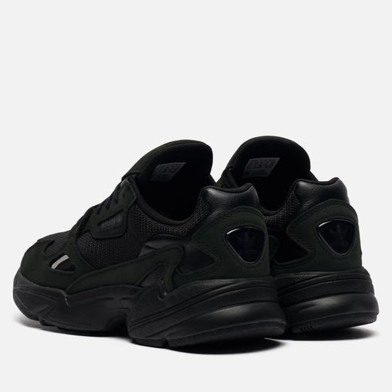 Женские кроссовки adidas Originals Falcon Core Black/Core Black/Grey Five