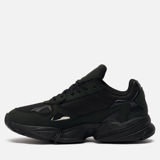 Женские кроссовки adidas Originals Falcon Core Black/Core Black/Grey Five