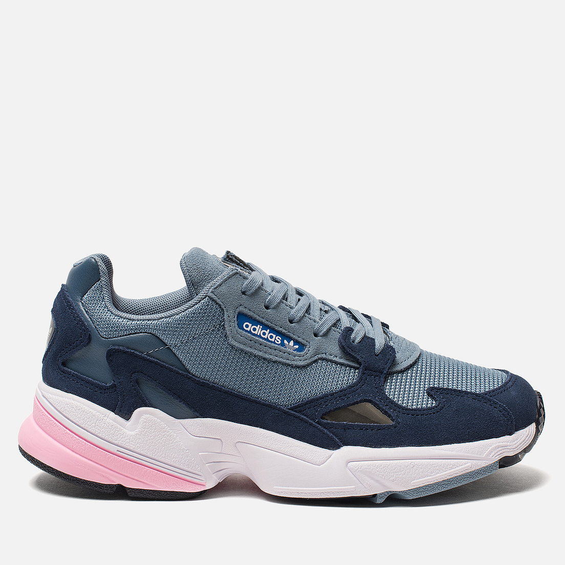 Adidas falcon grey and pink online