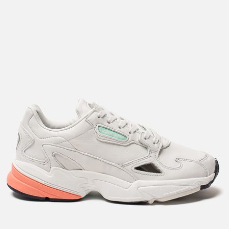 Женские кроссовки adidas Originals Falcon Crystal White/Crystal White/Easy Orange