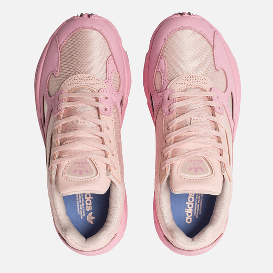 Женские кроссовки adidas Originals Falcon Icey Pink/True Pink/Chalk Purple