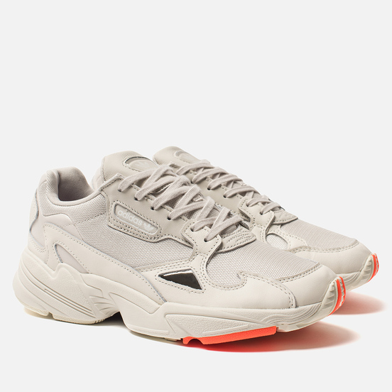Женские кроссовки adidas Originals Falcon Off White/Raw White/Active Purple