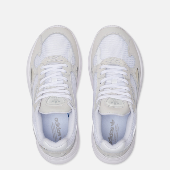 Женские кроссовки adidas Originals Falcon White/White/Crystal White