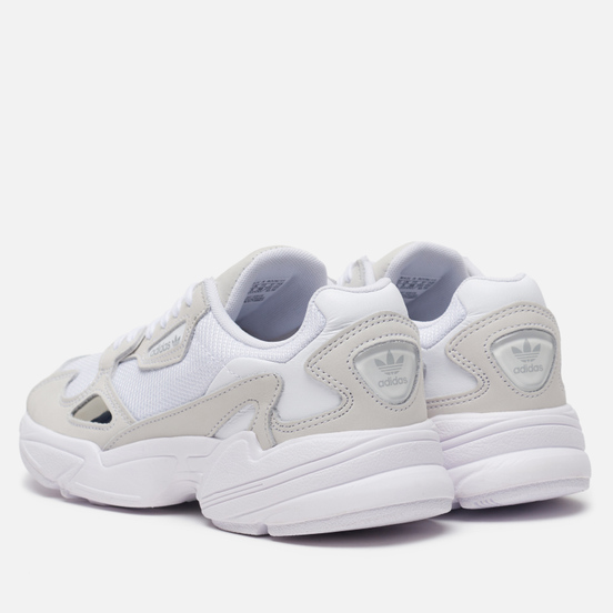 Женские кроссовки adidas Originals Falcon White/White/Crystal White
