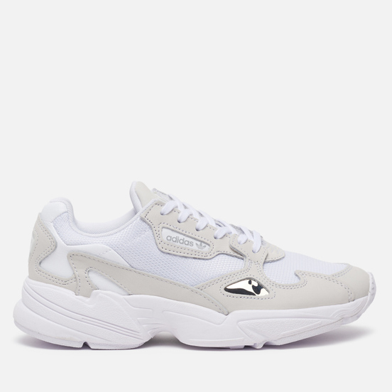 Женские кроссовки adidas Originals Falcon White/White/Crystal White