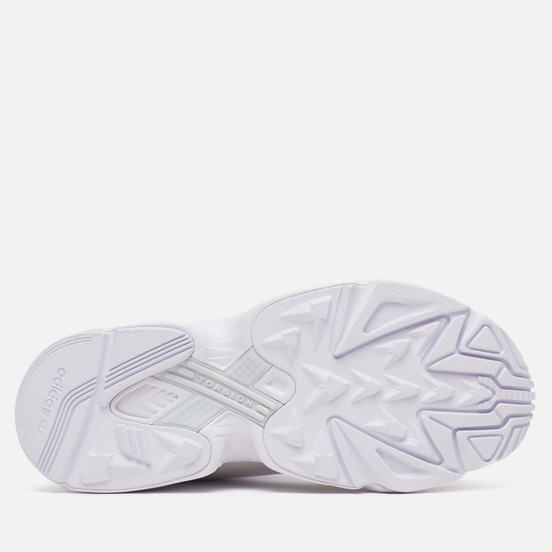 Женские кроссовки adidas Originals Falcon White/White/Crystal White