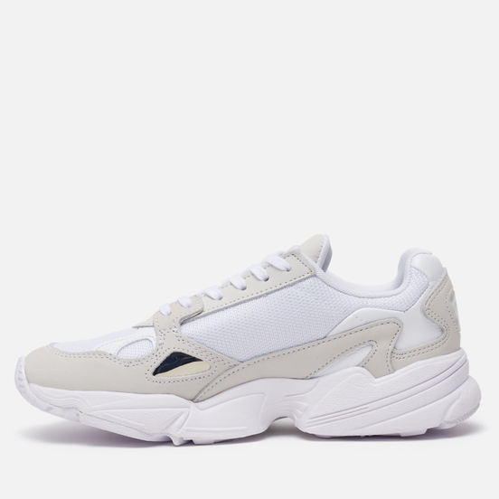 Женские кроссовки adidas Originals Falcon White/White/Crystal White