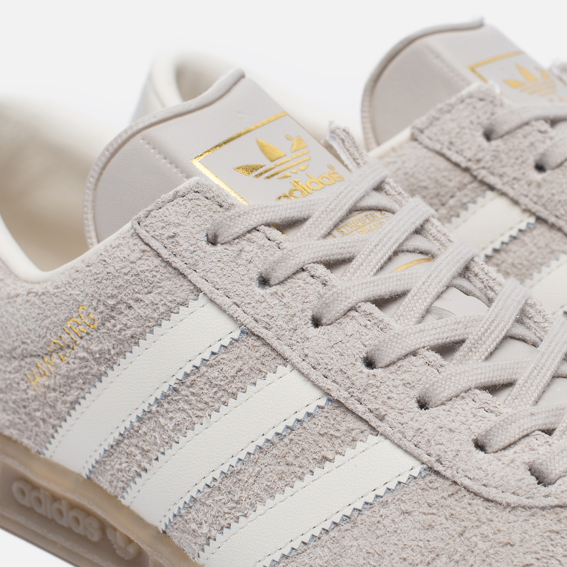 Adidas hamburg beige online