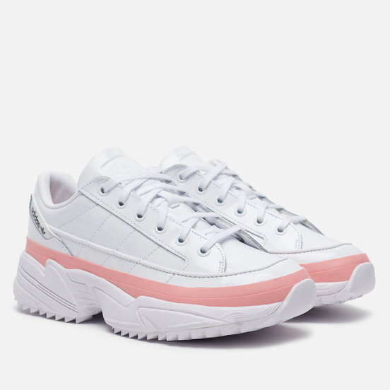 Женские кроссовки adidas Originals Kiellor Cloud White / Cloud White / Glory Pink