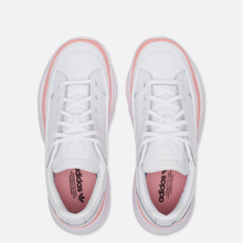 Женские кроссовки adidas Originals Kiellor Cloud White / Cloud White / Glory Pink фото- 1
