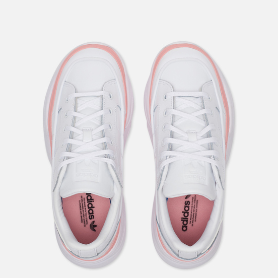 Женские кроссовки adidas Originals Kiellor Cloud White / Cloud White / Glory Pink