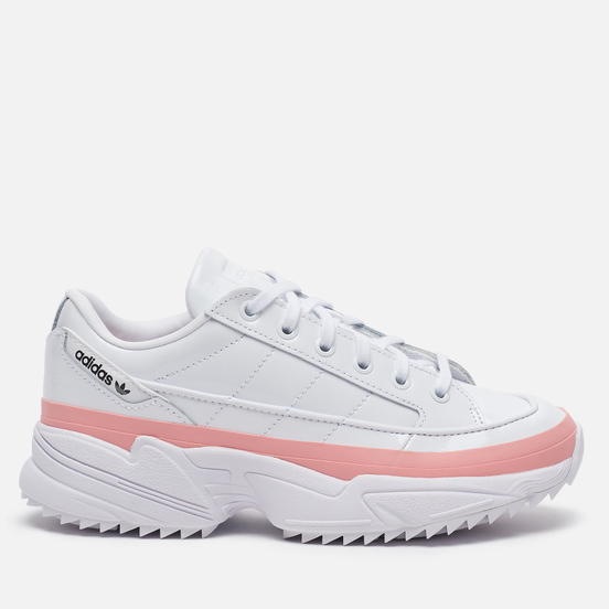 Женские кроссовки adidas Originals Kiellor Cloud White / Cloud White / Glory Pink