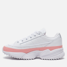 Женские кроссовки adidas Originals Kiellor Cloud White / Cloud White / Glory Pink фото- 5