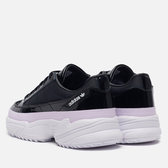 Женские кроссовки adidas Originals Kiellor Core Black/Core Black/Purple Tint