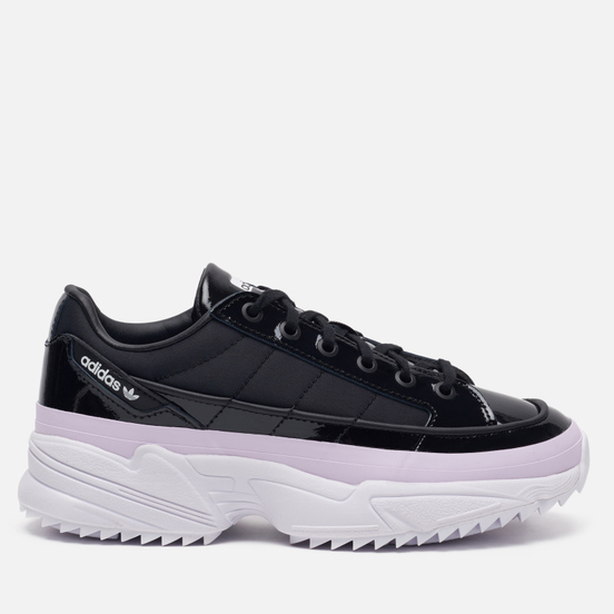 Женские кроссовки adidas Originals Kiellor Core Black/Core Black/Purple Tint