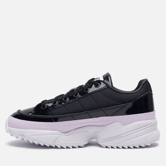 Женские кроссовки adidas Originals Kiellor Core Black/Core Black/Purple Tint
