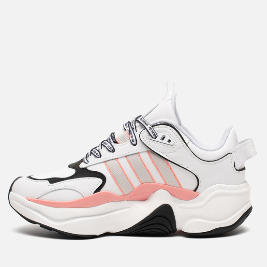 Женские кроссовки adidas Originals Magmur Runner Cloud White/Grey/Glory Pink
