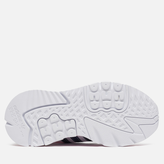 Женские кроссовки adidas Originals Nite Jogger Cloud White/True Pink/Core Black