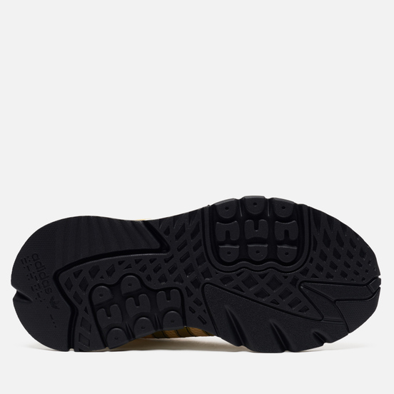Женские кроссовки adidas Originals Nite Jogger Gold Metallic/Core Black/Gold Metallic