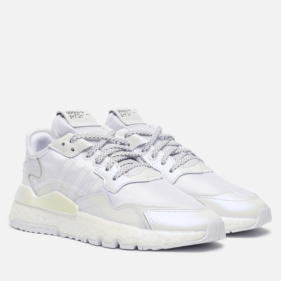 Женские кроссовки adidas Originals Nite Jogger Grey Two/Cloud White/Cloud White