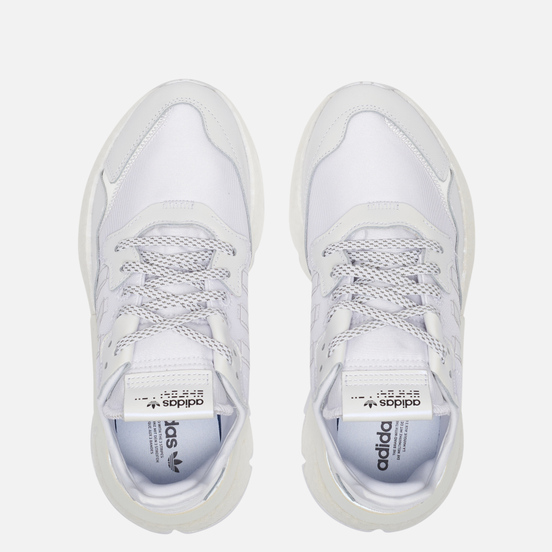 Женские кроссовки adidas Originals Nite Jogger Grey Two/Cloud White/Cloud White