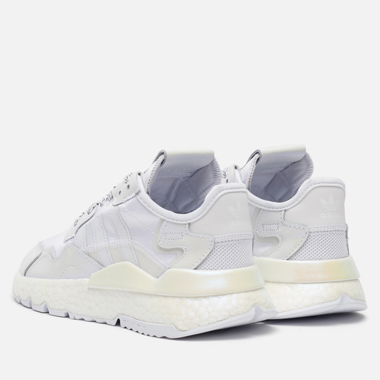 Женские кроссовки adidas Originals Nite Jogger Grey Two/Cloud White/Cloud White