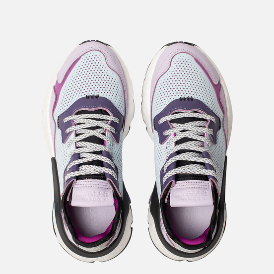 Женские кроссовки adidas Originals Nite Jogger Sky Tint/Vivid Pink/Purple Tint