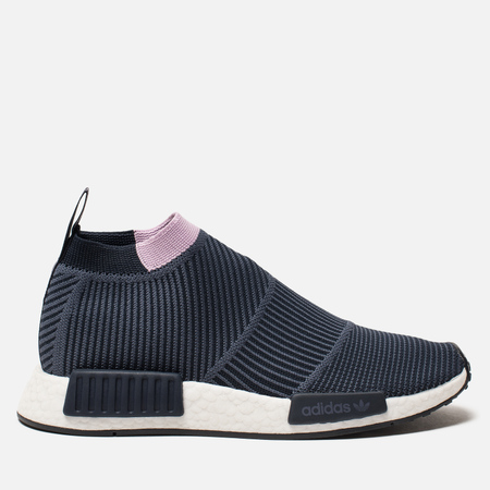 Женские кроссовки adidas Originals NMD City Sock 1 Primeknit Legend Ink/Legend Ink/Clear Lilac