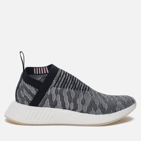 Женские кроссовки adidas Originals NMD City Sock 2 Primeknit BlackGrey/Black/Pink