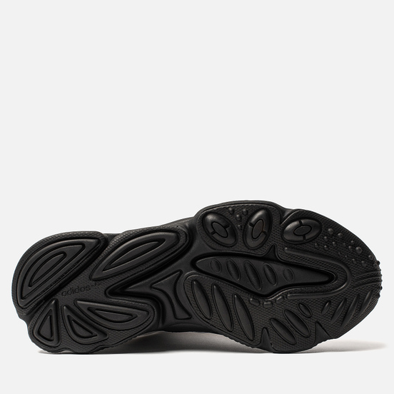 Женские кроссовки adidas Originals Ozweego Core Black/Off White/Legacy Purple