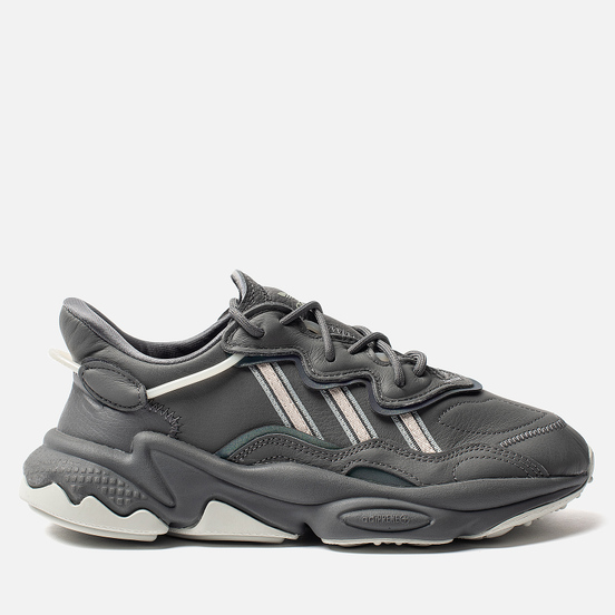Женские кроссовки adidas Originals Ozweego Grey Four/Clear Brown/Ash Silver