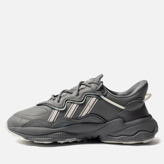 Женские кроссовки adidas Originals Ozweego Grey Four/Clear Brown/Ash Silver